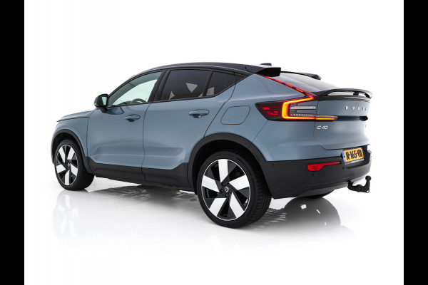 Volvo C40 Recharge Twin Intro Edition 78 kWh [ 3-Fase ] (INCL.BTW) Aut. *PANO | LEATHER-ALCANTARA | DIGI-COCKPIT | FULL-LED | HARMAN/KARDON | TOP-VIEW | NAVI-FULLMAP | ECC | PDC | KEYLESS | HEATED-SPORTSEATS | TOWBAR | 20''ALU*