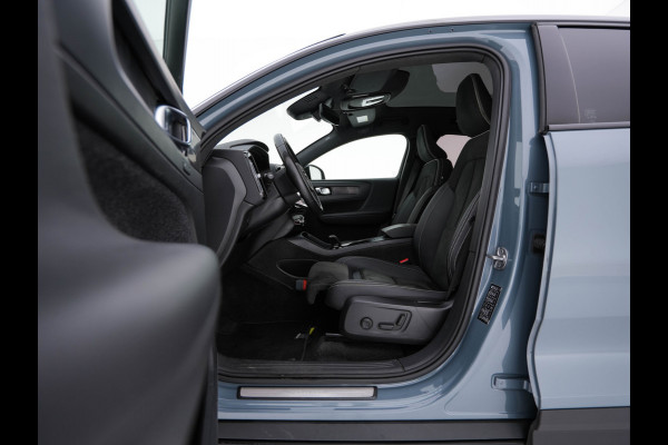 Volvo C40 Recharge Twin Intro Edition 78 kWh [ 3-Fase ] (INCL.BTW) Aut. *PANO | LEATHER-ALCANTARA | DIGI-COCKPIT | FULL-LED | HARMAN/KARDON | TOP-VIEW | NAVI-FULLMAP | ECC | PDC | KEYLESS | HEATED-SPORTSEATS | TOWBAR | 20''ALU*