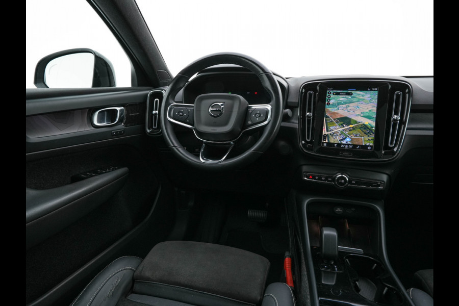 Volvo C40 Recharge Twin Intro Edition 78 kWh [ 3-Fase ] (INCL.BTW) Aut. *PANO | LEATHER-ALCANTARA | DIGI-COCKPIT | FULL-LED | HARMAN/KARDON | TOP-VIEW | NAVI-FULLMAP | ECC | PDC | KEYLESS | HEATED-SPORTSEATS | TOWBAR | 20''ALU*
