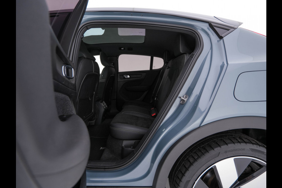 Volvo C40 Recharge Twin Intro Edition 78 kWh [ 3-Fase ] (INCL.BTW) Aut. *PANO | LEATHER-ALCANTARA | DIGI-COCKPIT | FULL-LED | HARMAN/KARDON | TOP-VIEW | NAVI-FULLMAP | ECC | PDC | KEYLESS | HEATED-SPORTSEATS | TOWBAR | 20''ALU*