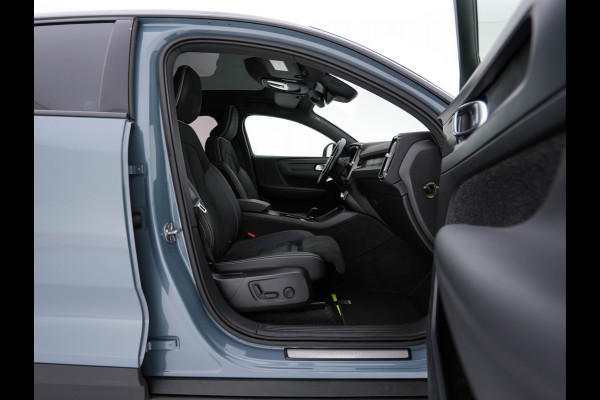 Volvo C40 Recharge Twin Intro Edition 78 kWh [ 3-Fase ] (INCL.BTW) Aut. *PANO | LEATHER-ALCANTARA | DIGI-COCKPIT | FULL-LED | HARMAN/KARDON | TOP-VIEW | NAVI-FULLMAP | ECC | PDC | KEYLESS | HEATED-SPORTSEATS | TOWBAR | 20''ALU*