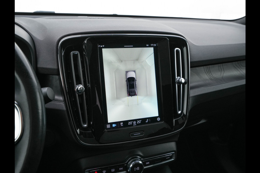 Volvo C40 Recharge Twin Intro Edition 78 kWh [ 3-Fase ] (INCL.BTW) Aut. *PANO | LEATHER-ALCANTARA | DIGI-COCKPIT | FULL-LED | HARMAN/KARDON | TOP-VIEW | NAVI-FULLMAP | ECC | PDC | KEYLESS | HEATED-SPORTSEATS | TOWBAR | 20''ALU*