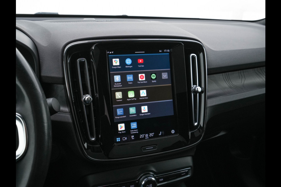 Volvo C40 Recharge Twin Intro Edition 78 kWh [ 3-Fase ] (INCL.BTW) Aut. *PANO | LEATHER-ALCANTARA | DIGI-COCKPIT | FULL-LED | HARMAN/KARDON | TOP-VIEW | NAVI-FULLMAP | ECC | PDC | KEYLESS | HEATED-SPORTSEATS | TOWBAR | 20''ALU*