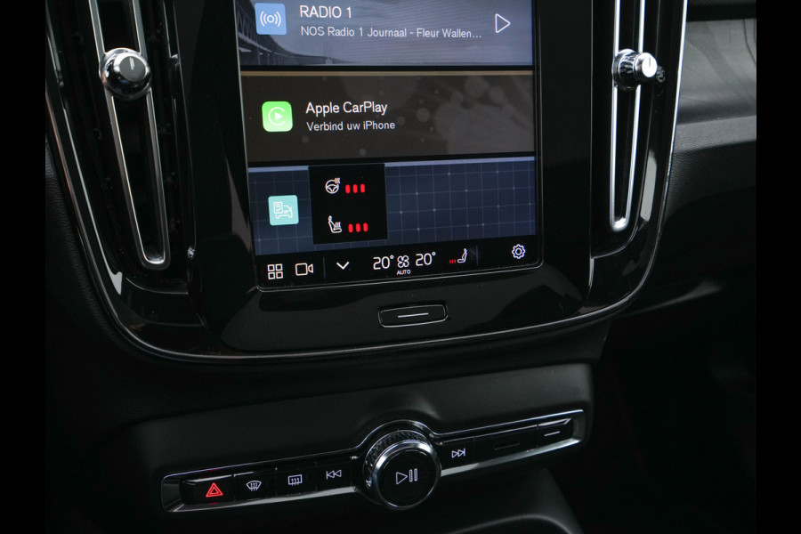 Volvo C40 Recharge Twin Intro Edition 78 kWh [ 3-Fase ] (INCL.BTW) Aut. *PANO | LEATHER-ALCANTARA | DIGI-COCKPIT | FULL-LED | HARMAN/KARDON | TOP-VIEW | NAVI-FULLMAP | ECC | PDC | KEYLESS | HEATED-SPORTSEATS | TOWBAR | 20''ALU*