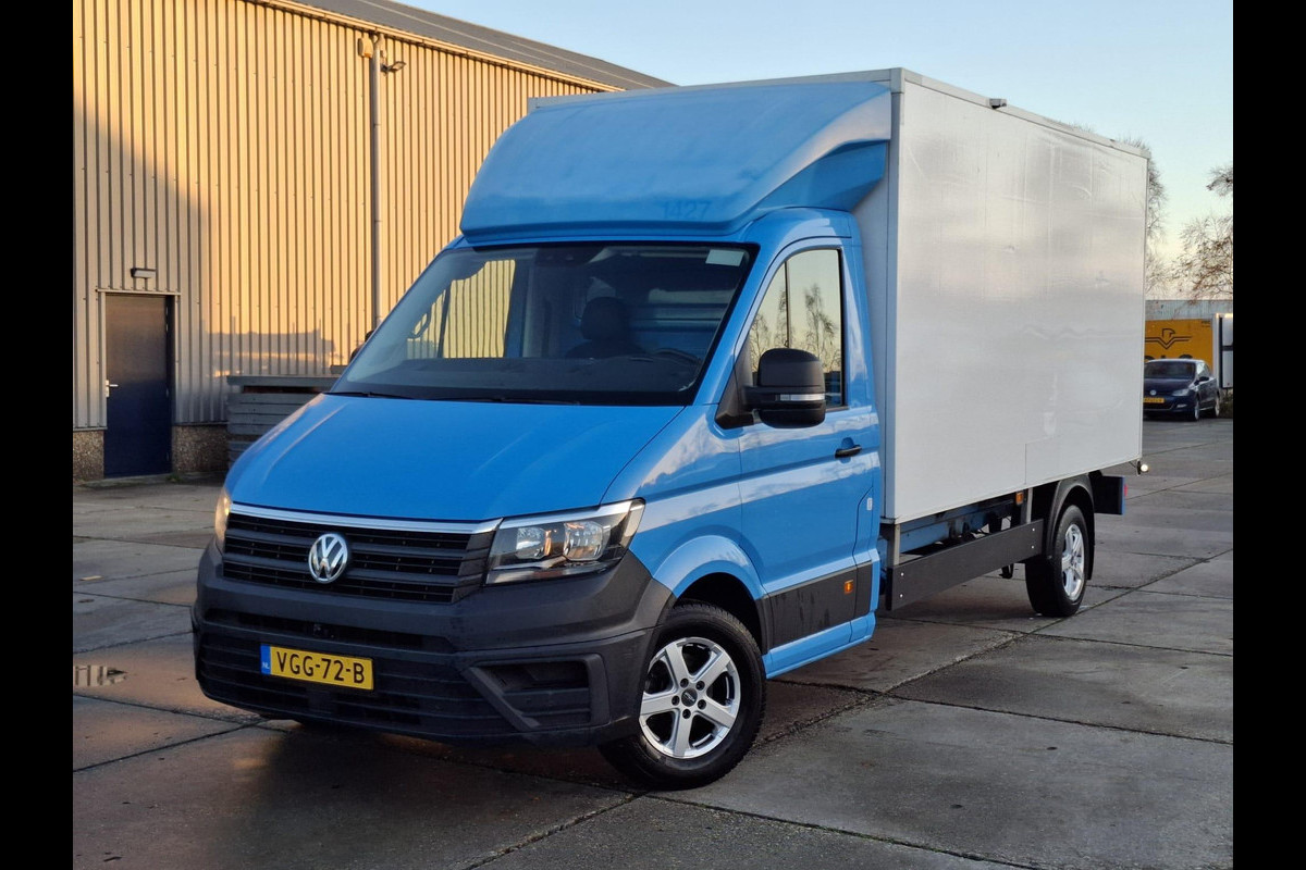 Volkswagen Crafter 35 2.0 TDI L4H3 BAKWAGEN MET DEUREN / EURO 6 / N.A.P / DEALER ONDERHOUDEN