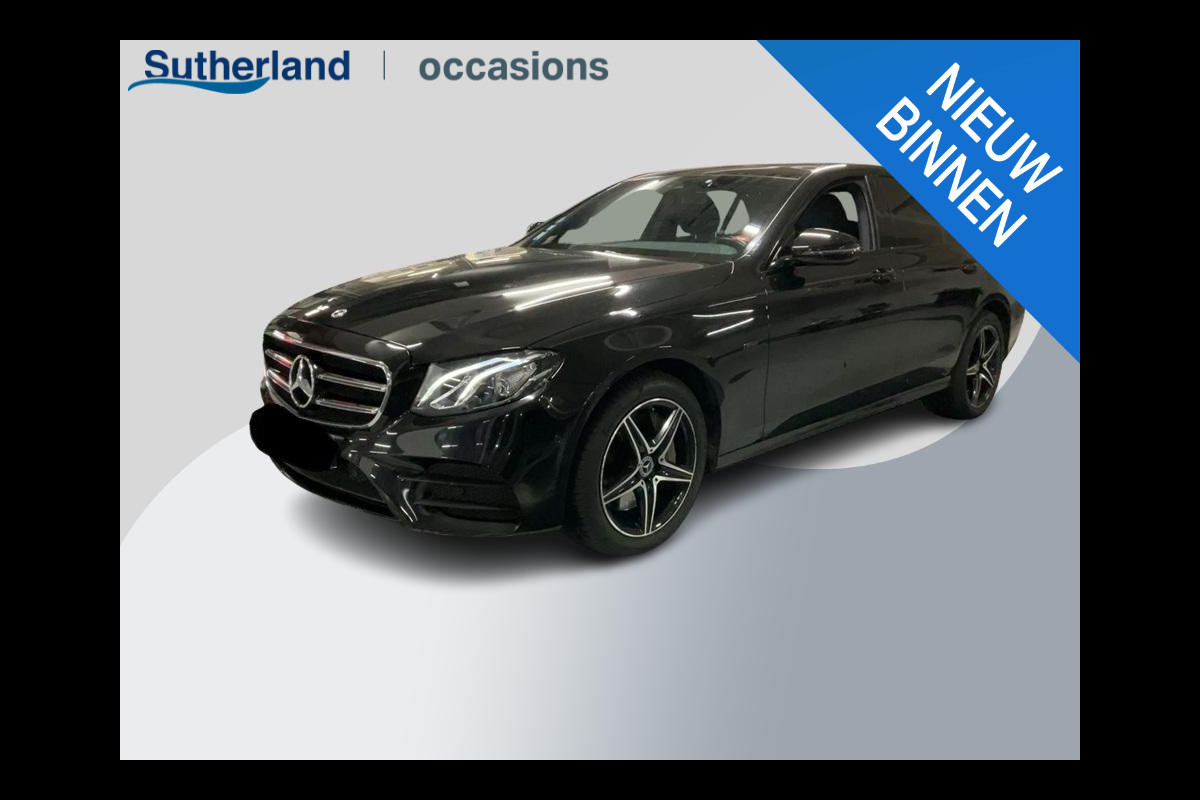 Mercedes-Benz E-Klasse 300 e AMG Line | 320pk PHEV | Elektrisch panoramadak / schuifdak | Stoelverwarming | Bestuurdersstoel Met Geheugen | Achteruitrijcamera