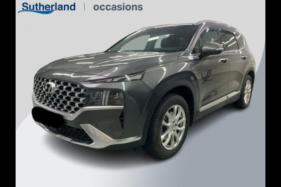 Hyundai Santa Fe 1.6 T-GDI PHEV Premium Plus Sky | Panoramadak | Trekhaak | 2 bandensets | Comfortstoelen voorin (inclusief ventilatie / stoelverwarming) | Bestuurdersstoel Met Geheugen | Adaptive cruise control | Camera