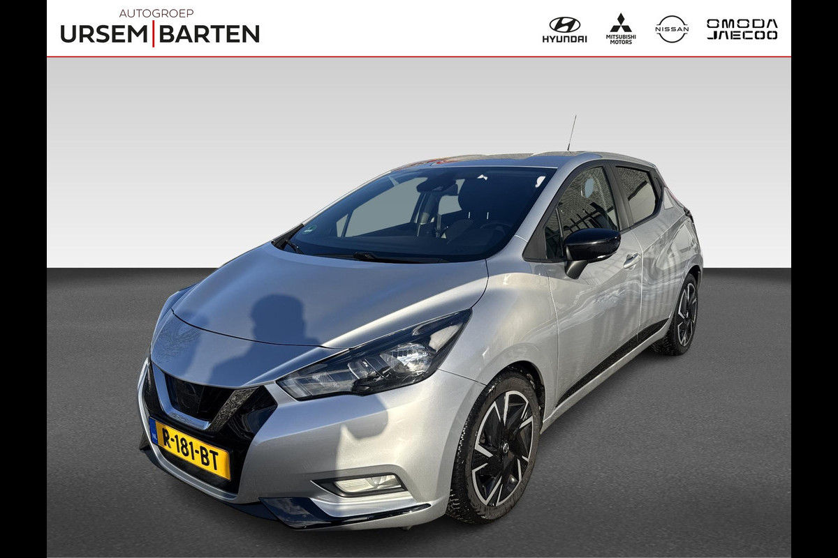 Nissan Micra 1.0 IG-T N-Design KEURIGE AUTO