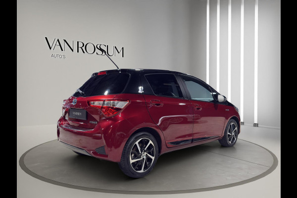 Toyota Yaris 1.5 Hybrid BI-Tone Edition | Leer | Camera | Navigatie | Cruise C | L.M.Velgen |