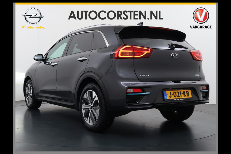Kia e-Niro ExecutiveLine 64kWh Leer+Verwarmd+Koeling Adap.Cruise Elek.Stoel+Memory Warmtepomp JBL®-Audio Navi Ecc Camera Apple Carplay Andr SOH 100%  Stuurverwarming Lmv Privacy Glas DAB Vess Lane Assist Blind Spot 1e Eigenaar Origineel Nederlandse Auto Dealeronderhouden nieuw € 47765,-