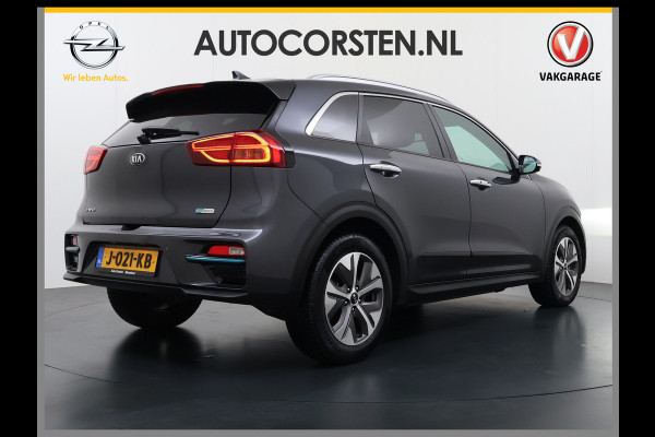 Kia e-Niro ExecutiveLine 64kWh Leer+Verwarmd+Koeling Adap.Cruise Elek.Stoel+Memory Warmtepomp JBL®-Audio Navi Ecc Camera Apple Carplay Andr SOH 100%  Stuurverwarming Lmv Privacy Glas DAB Vess Lane Assist Blind Spot 1e Eigenaar Origineel Nederlandse Auto Dealeronderhouden nieuw € 47765,-