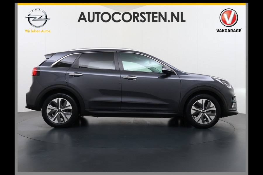 Kia e-Niro ExecutiveLine 64kWh Leer+Verwarmd+Koeling Adap.Cruise Elek.Stoel+Memory Warmtepomp JBL®-Audio Navi Ecc Camera Apple Carplay Andr SOH 100%  Stuurverwarming Lmv Privacy Glas DAB Vess Lane Assist Blind Spot 1e Eigenaar Origineel Nederlandse Auto Dealeronderhouden nieuw € 47765,-