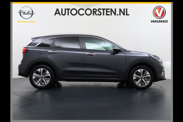 Kia e-Niro ExecutiveLine 64kWh Leer+Verwarmd+Koeling Adap.Cruise Elek.Stoel+Memory Warmtepomp JBL®-Audio Navi Ecc Camera Apple Carplay Andr SOH 100%  Stuurverwarming Lmv Privacy Glas DAB Vess Lane Assist Blind Spot 1e Eigenaar Origineel Nederlandse Auto Dealeronderhouden nieuw € 47765,-