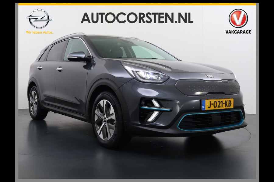 Kia e-Niro ExecutiveLine 64kWh Leer+Verwarmd+Koeling Adap.Cruise Elek.Stoel+Memory Warmtepomp JBL®-Audio Navi Ecc Camera Apple Carplay Andr SOH 100%  Stuurverwarming Lmv Privacy Glas DAB Vess Lane Assist Blind Spot 1e Eigenaar Origineel Nederlandse Auto Dealeronderhouden nieuw € 47765,-
