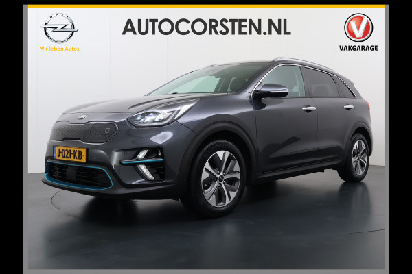 Kia e-Niro ExecutiveLine 64kWh Leer+Verwarmd+Koeling Adap.Cruise Elek.Stoel+Memory Warmtepomp JBL®-Audio Navi Ecc Camera Apple Carplay Andr SOH 100%  Stuurverwarming Lmv Privacy Glas DAB Vess Lane Assist Blind Spot 1e Eigenaar Origineel Nederlandse Auto Dealeronderhouden nieuw € 47765,-