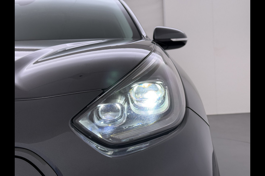 Kia e-Niro ExecutiveLine 64kWh Leer+Verwarmd+Koeling Adap.Cruise Elek.Stoel+Memory Warmtepomp JBL®-Audio Navi Ecc Camera Apple Carplay Andr SOH 100%  Stuurverwarming Lmv Privacy Glas DAB Vess Lane Assist Blind Spot 1e Eigenaar Origineel Nederlandse Auto Dealeronderhouden nieuw € 47765,-