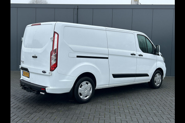 Ford Transit Custom 2.0 TDCI 130 PK / L2H1 / 2.800 KG AHG / 1e EIG. / 2x SCHUIFDEUR / TREKHAAK / CAMERA / AIRCO / CRUISE