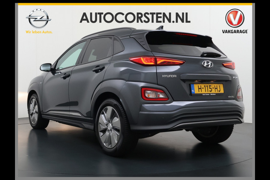 Hyundai Kona EV 64kWh Fase 3 Warmtepomp Adap.Cruise Camera Navi Ecc Apple Carplay Android Auto Pdc Krell®-Audio Fashion SOH 93% Dodehoek detector Rijstrooksensor Led Privacy Glas Keyless Lmv 17" 1e Eigenaar Origineel Nederlandse Auto