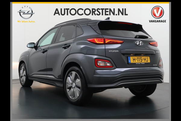 Hyundai Kona EV 64kWh Fase 3 Warmtepomp Adap.Cruise Camera Navi Ecc Apple Carplay Android Auto Pdc Krell®-Audio Fashion SOH 93% Dodehoek detector Rijstrooksensor Led Privacy Glas Keyless Lmv 17" 1e Eigenaar Origineel Nederlandse Auto