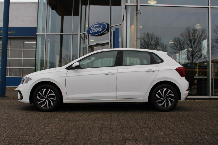 Volkswagen Polo 1.0 TSI Life | Digitaal Cluster | Stoelverwarming | Airco | Reservewiel |