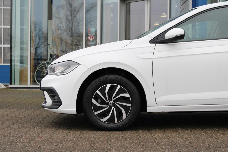 Volkswagen Polo 1.0 TSI Life | Digitaal Cluster | Stoelverwarming | Airco | Reservewiel |