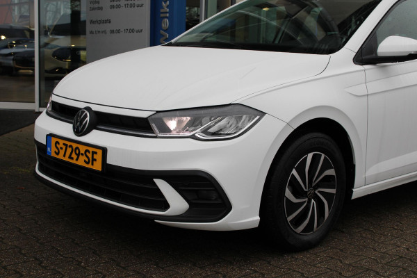 Volkswagen Polo 1.0 TSI Life | Digitaal Cluster | Stoelverwarming | Airco | Reservewiel |