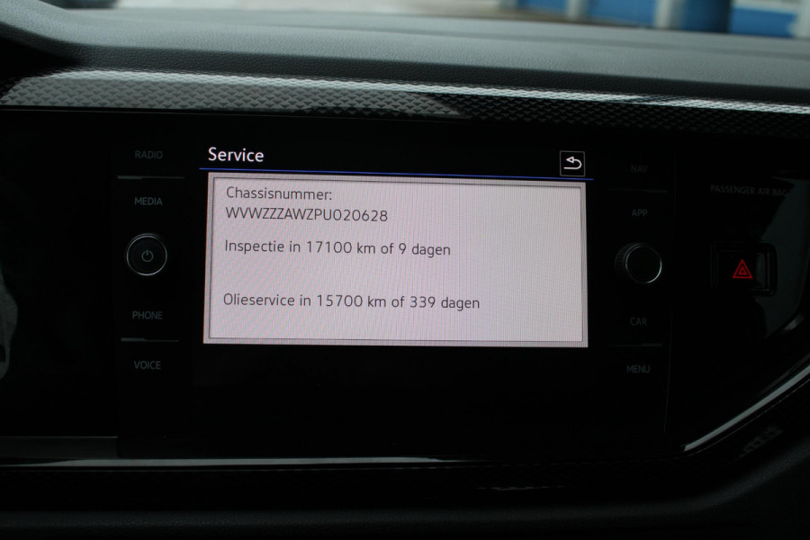 Volkswagen Polo 1.0 TSI Life | Digitaal Cluster | Stoelverwarming | Airco | Reservewiel |