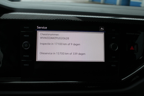 Volkswagen Polo 1.0 TSI Life | Digitaal Cluster | Stoelverwarming | Airco | Reservewiel |