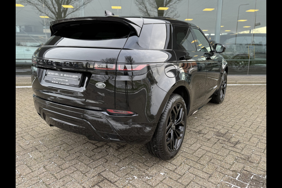Land Rover Range Rover Evoque P300e AWD R-Dynamic HSE ** Panodak ** Trekhaak ** Meridian Surround ** Ventilatie ** 20inch
