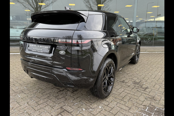 Land Rover Range Rover Evoque P300e AWD R-Dynamic HSE ** Panodak ** Trekhaak ** Meridian Surround ** Ventilatie ** 20inch