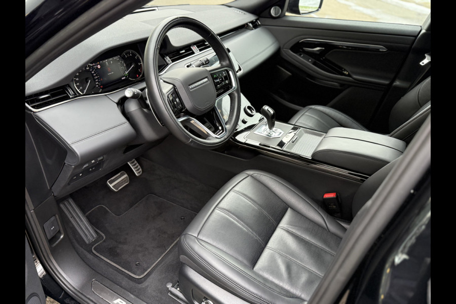 Land Rover Range Rover Evoque P300e AWD R-Dynamic HSE ** Panodak ** Trekhaak ** Meridian Surround ** Ventilatie ** 20inch