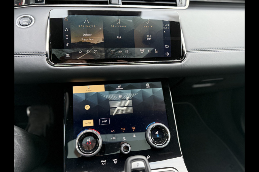 Land Rover Range Rover Evoque P300e AWD R-Dynamic HSE ** Panodak ** Trekhaak ** Meridian Surround ** Ventilatie ** 20inch