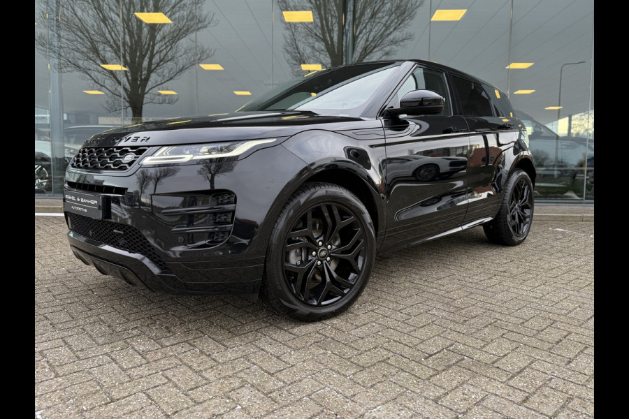 Land Rover Range Rover Evoque P300e AWD R-Dynamic HSE ** Panodak ** Trekhaak ** Meridian Surround ** Ventilatie ** 20inch