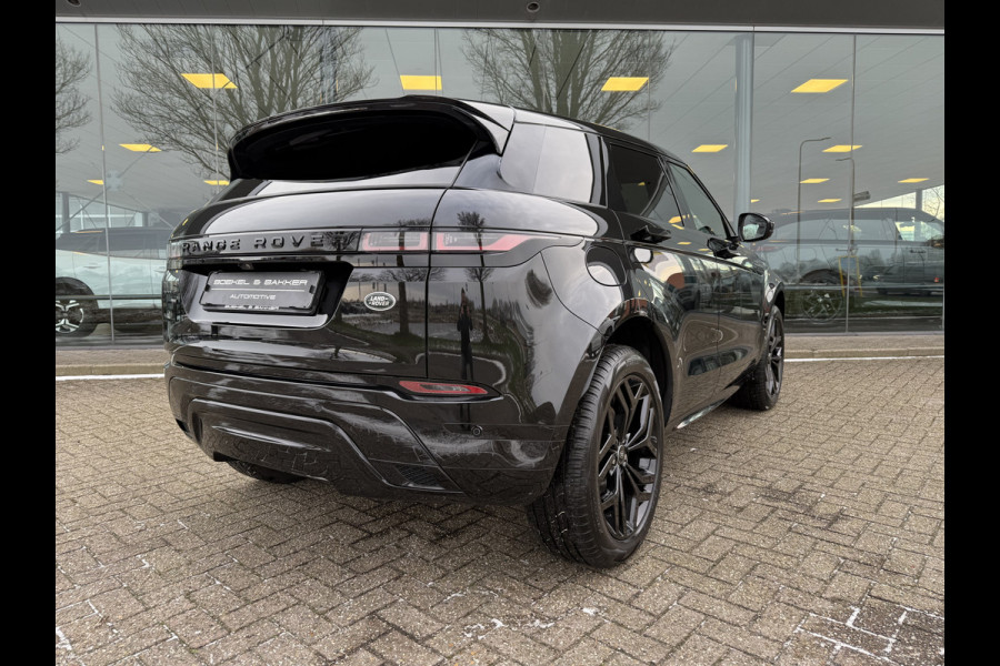 Land Rover Range Rover Evoque P300e AWD R-Dynamic HSE ** Panodak ** Trekhaak ** Meridian Surround ** Ventilatie ** 20inch