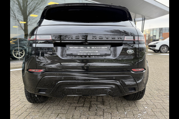 Land Rover Range Rover Evoque P300e AWD R-Dynamic HSE ** Panodak ** Trekhaak ** Meridian Surround ** Ventilatie ** 20inch