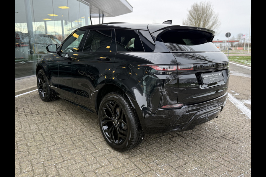 Land Rover Range Rover Evoque P300e AWD R-Dynamic HSE ** Panodak ** Trekhaak ** Meridian Surround ** Ventilatie ** 20inch
