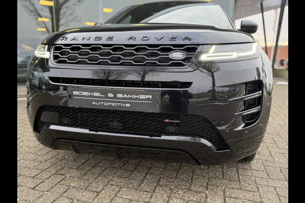 Land Rover Range Rover Evoque P300e AWD R-Dynamic HSE ** Panodak ** Trekhaak ** Meridian Surround ** Ventilatie ** 20inch