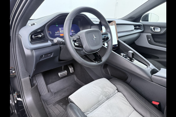 Polestar 2 Long Range PERFORMANCE Dual Motor AWD Launch Edition 78kWh Adap.Cruise Pano-Dak Harman&Kardon®-Audio Leder-Alcantara Navi Ecc Ap SOH 91% 4WD Stuur-Stoel-Achterbankverwarming Elek.Achterklep Privacy Glas Lmv 20" Led Dodehoekdetectie Rijstrooksensor Wifi 1e Eigenaar Origineel Nederlandse Auto