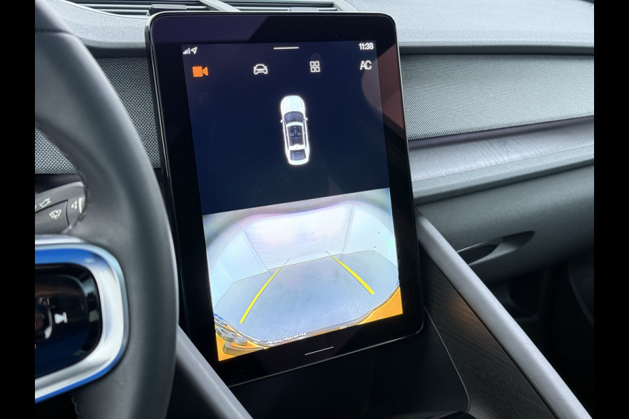 Polestar 2 Long Range PERFORMANCE Dual Motor AWD Launch Edition 78kWh Adap.Cruise Pano-Dak Harman&Kardon®-Audio Leder-Alcantara Navi Ecc Ap SOH 91% 4WD Stuur-Stoel-Achterbankverwarming Elek.Achterklep Privacy Glas Lmv 20" Led Dodehoekdetectie Rijstrooksensor Wifi 1e Eigenaar Origineel Nederlandse Auto