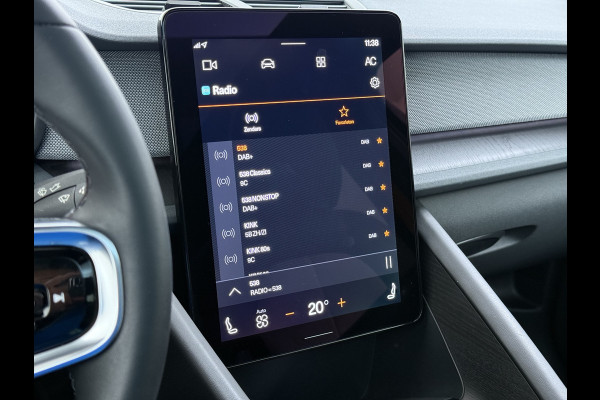 Polestar 2 Long Range PERFORMANCE Dual Motor AWD Launch Edition 78kWh Adap.Cruise Pano-Dak Harman&Kardon®-Audio Leder-Alcantara Navi Ecc Ap SOH 91% 4WD Stuur-Stoel-Achterbankverwarming Elek.Achterklep Privacy Glas Lmv 20" Led Dodehoekdetectie Rijstrooksensor Wifi 1e Eigenaar Origineel Nederlandse Auto