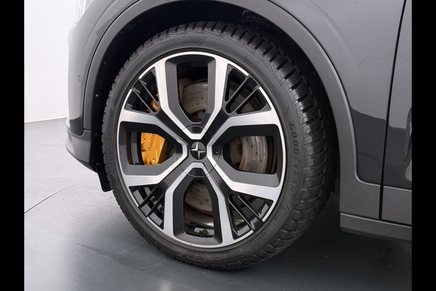 Polestar 2 Long Range PERFORMANCE Dual Motor AWD Launch Edition 78kWh Adap.Cruise Pano-Dak Harman&Kardon®-Audio Leder-Alcantara Navi Ecc Ap SOH 91% 4WD Stuur-Stoel-Achterbankverwarming Elek.Achterklep Privacy Glas Lmv 20" Led Dodehoekdetectie Rijstrooksensor Wifi 1e Eigenaar Origineel Nederlandse Auto