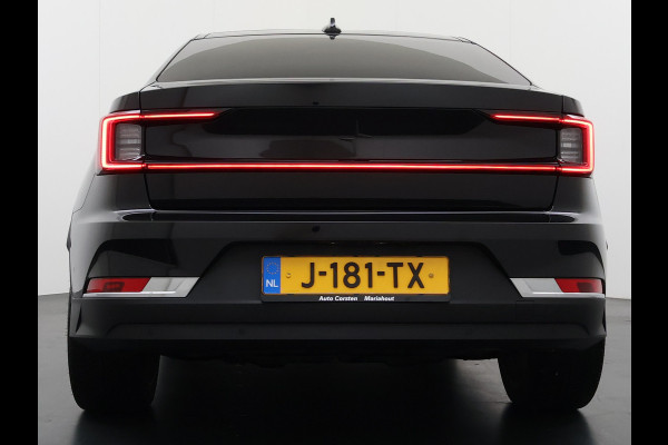 Polestar 2 Long Range PERFORMANCE Dual Motor AWD Launch Edition 78kWh Adap.Cruise Pano-Dak Harman&Kardon®-Audio Leder-Alcantara Navi Ecc Ap SOH 91% 4WD Stuur-Stoel-Achterbankverwarming Elek.Achterklep Privacy Glas Lmv 20" Led Dodehoekdetectie Rijstrooksensor Wifi 1e Eigenaar Origineel Nederlandse Auto