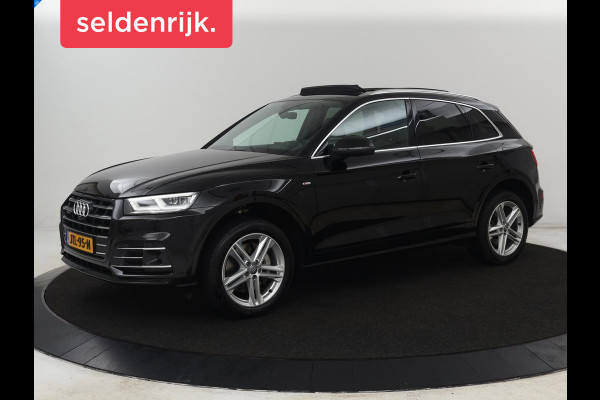 Audi Q5 55 TFSIe quattro S Line | Panoramadak | Adaptive cruise | 360 Camera | Virtual Cockpit | Half leder | Carplay | Full LED | Sportstoelen | Navigatie | PHEV | Plug In