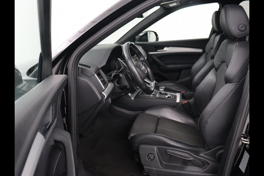Audi Q5 55 TFSIe quattro S Line | Panoramadak | Adaptive cruise | 360 Camera | Virtual Cockpit | Half leder | Carplay | Full LED | Sportstoelen | Navigatie | PHEV | Plug In