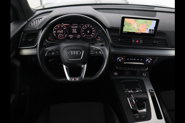 Audi Q5 55 TFSIe quattro S Line | Panoramadak | Adaptive cruise | 360 Camera | Virtual Cockpit | Half leder | Carplay | Full LED | Sportstoelen | Navigatie | PHEV | Plug In