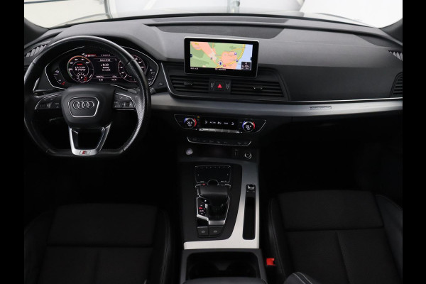 Audi Q5 55 TFSIe quattro S Line | Panoramadak | Adaptive cruise | 360 Camera | Virtual Cockpit | Half leder | Carplay | Full LED | Sportstoelen | Navigatie | PHEV | Plug In