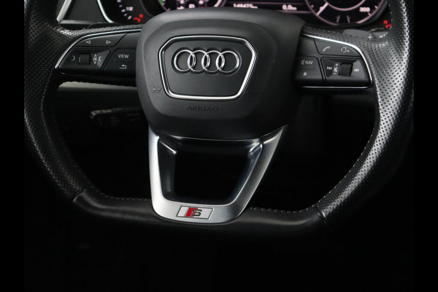 Audi Q5 55 TFSIe quattro S Line | Panoramadak | Adaptive cruise | 360 Camera | Virtual Cockpit | Half leder | Carplay | Full LED | Sportstoelen | Navigatie | PHEV | Plug In