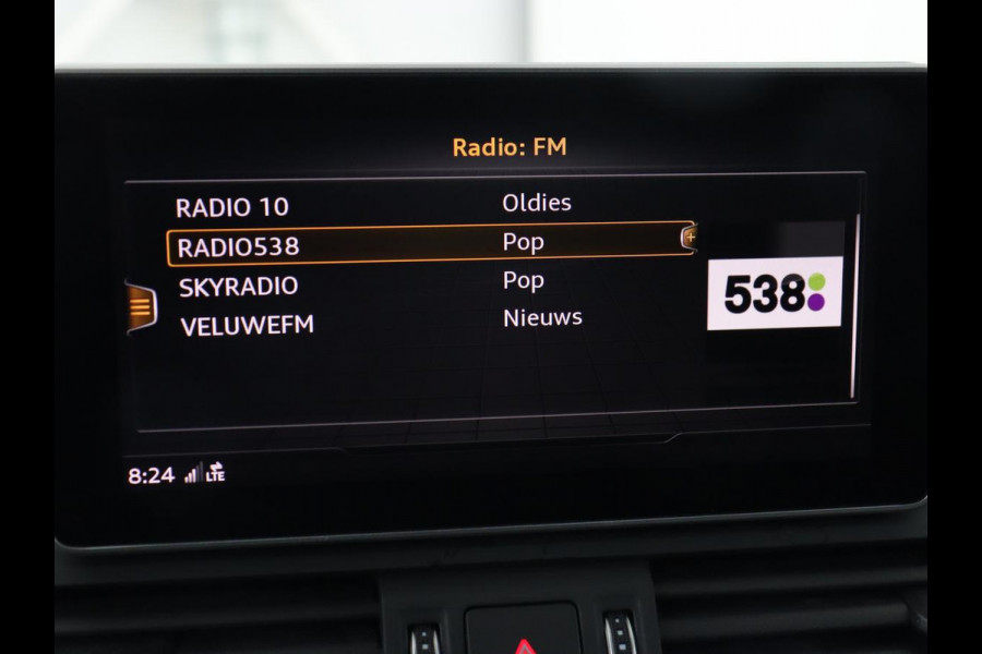 Audi Q5 55 TFSIe quattro S Line | Panoramadak | Adaptive cruise | 360 Camera | Virtual Cockpit | Half leder | Carplay | Full LED | Sportstoelen | Navigatie | PHEV | Plug In