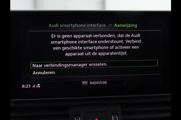 Audi Q5 55 TFSIe quattro S Line | Panoramadak | Adaptive cruise | 360 Camera | Virtual Cockpit | Half leder | Carplay | Full LED | Sportstoelen | Navigatie | PHEV | Plug In