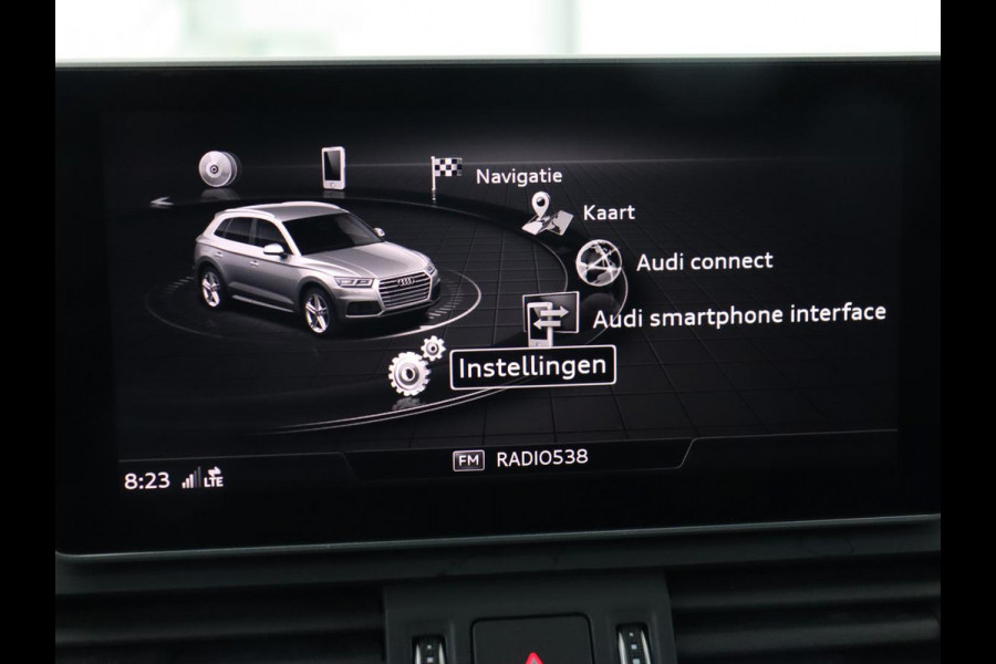 Audi Q5 55 TFSIe quattro S Line | Panoramadak | Adaptive cruise | 360 Camera | Virtual Cockpit | Half leder | Carplay | Full LED | Sportstoelen | Navigatie | PHEV | Plug In